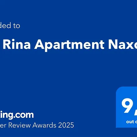 Zia Rina Naxos Apartment *
